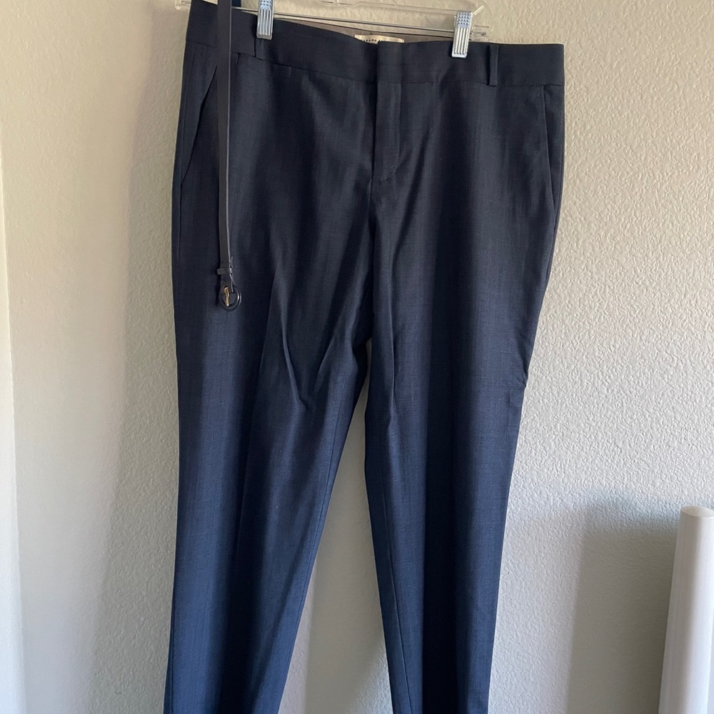 Banana Republic Navy Suit Pants